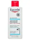 Eucerin Advanced Cleansing Body&Face Cleanser Wash Dry Skin FragranceFree 16.9Oz