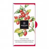 在飛比找PChome24h購物優惠-義大利Amedei－Toscano Red莓果巧克力BAR