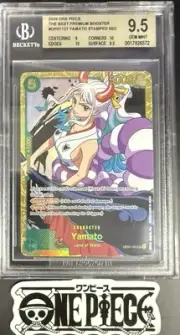 BGS 9.5 One Piece OP01-121 SEC Yamato - English - PRB01 - Graded