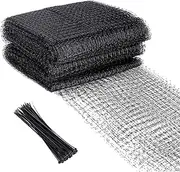 Garden Plant Net Anti Bird Netting, Reusable Protective Garden Netting Bird Protection Netting for Plant Vegetables Fruit Trees - Against Animals Birds Deer and Other Pests 2.1x15 m