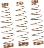 GREENADSCAPE 180pcs Upright Piano Brass Coil Spiral Spring Upright Piano Repair Part