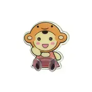 Wall Hangers Animal Pattern PET ABS Material Stable Load Bearing Self Adhesive Hooks for Office for Power CordMonkey