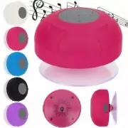 Bluetooth Wireless Speaker Waterproof Shower Wireless Resistant Portable Mic
