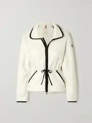 [ERIN SNOW] ERIN SNOW - + Net Sustain Picabo Recycled Fleece Ski Jacket - Cream - x large x large Cream