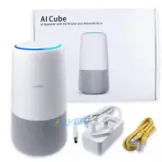 UNLOCKED HUAWEI AI Cube B900-230 300Mbps 4G/LTE WIFI ROUTER + SPEAKER + ALEXA