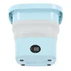 Mini Portable Bucket Washer 6L Foldable Automatic Washing Machine With 10537 AU