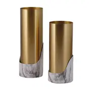 By Dezign - Gilded Vase - Vases & Planters