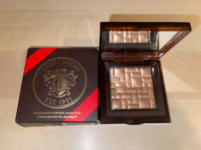 New Bobbi Brown BRONZE GLOW Highlighting Powder Highlighter 0.28oz Bronzer