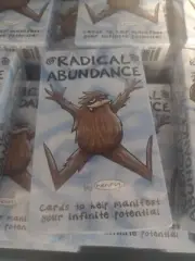 Radical Abundance by Henry Manifesting Card Deck
