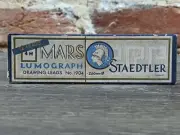 Vintage 1930s 4H Mars Lumograph 12 Drawing Leads-1904 Staedtler Germany