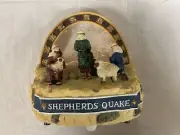 Shepherd's Quake Music Box Hark the Herald Angels Sing & Narration New in Box