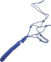 Generic Riding Essential Durable Horse Collar Curb Chain Western Style Rope Horse Head Collar