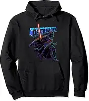 [STAR WARS] Darth Vader Action Sketch Pullover Hoodie
