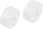 MOTHNUR 2 Rolls Sweat-absorbent Collar Stickers Foam Board Blisters Mini Magnetic Sweating Armpit Sweat Stickers Tape Medical for Liners Swabs Collar Protector Holder Hat Non-woven Fabric