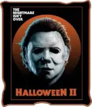 Halloween 2 The Nightmare Isn't Over Fleece Throw Blanket 45" x60" Michael Myers