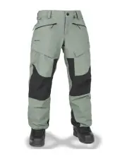 Volcom V.CO At Stretch Gore-Tex Women's Snow Pants, Lichen Green, X-Large