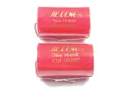 2x For JIEDENG 250V 8.2uF Speaker Divider Polypropylene Non-Polarized Capacitor