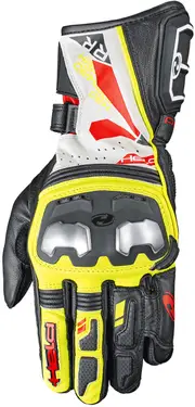 Held Akira RR, gloves , color: Black/White , size: 14