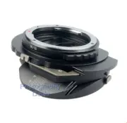 Tilt Shift T&S Lens Adapter for Nikon AI G Lens to Panasonic Micro M4/3 Camera