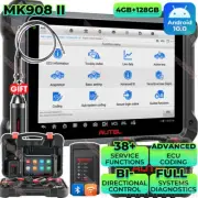 Autel MaxiSys MK908 II MS908S PRO II Elite Programming Diagnostic Tool Scanner