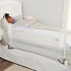 Regalo Swing Down Safety Bed Rail Guard Hide Away for Kids Baby 43 x 20 inches