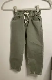 Brand new Zara Kids Paperbag Pants, Size 3-4, 104cm