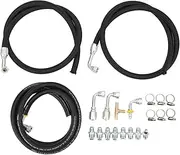 Gearwell Steering Hose Kit, Brake Booster Hose Assembly, Hydraulic line Connection kit, Compatible with Hydroboost Power Brake System