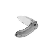 QSP Knives Hamster Frame Lock 138-A Knife CPM S35VN Steel & Titanium