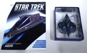 Star Trek Eaglemoss Issue 87 Federation Time Ship Aeon