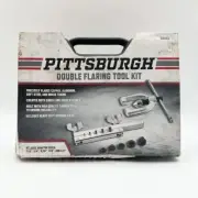 Pittsburgh Double Flaring Tool Kit W/ Carrying Case No. 58641 (CP1014926)