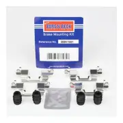 Accessory Kit disc brake pad Borg&Beck for Leaf BBK1681 Top Quality 2yrs No Quib