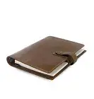 Filofax A5 Size Malden Organiser Planner Diary Ochre Leather - 025847 Gift #B9