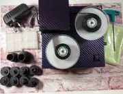 Direct Drive Video Tape Mould/Dust Cleaner For VHS,Vhs-c,Betamax,8mm And MiniDv