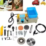 Jewelry Rock Polishing Mill Polisher Machine Bench Lathe Polisher Buffer Grinder