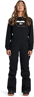 [DC Shoes] Women's Snowboard Bib Pants - Crusade Bib | Black, Small