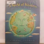 二手書📗英文繪本A WORLD OF WONDERS//ALISON JAY//文化、社會、地理