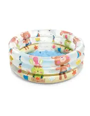[Intex] Beach Buddies 3 Ring Inflatable Swimming Pool 61x22cm