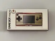[New]Nintendo Game Boy Micro Famicom 20th Anniversary Japan Limited Unused