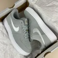 在飛比找蝦皮購物優惠-NIKE AIR FORCE 1 LOW GREY SUED