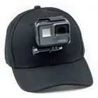 Baseball Hat Mount for GoPro HERO 13/12/11/10/9/8/7/6/5/4/3/MAX/Session