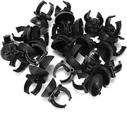 20PCS/Set Aquarium Heating Rods Clips Fish Tank PVC Suction Cup Air Line Pipe Tube Holder