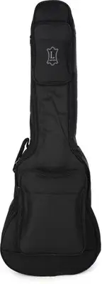 Levy's EM20CS Polyester Side Panel Two Pocket Nylon String Guitar Gig Bag -
