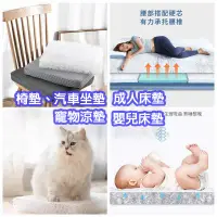 在飛比找蝦皮購物優惠-4D空氣纖維墊透氣椅墊訂做床墊訂製 寵物地墊厚 嬰兒透氣床墊