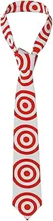 OAZCVBNN design target Print Men's Ties Wedding Tuxedo Sets Essential Tie Accessories 1.4 IN x 3.1 IN x 4.76 FT