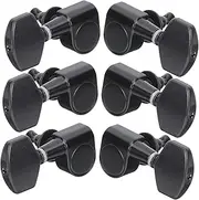 ERINGOGO 6pcs Guitar Replacement Pegs Durable Accessories with Workmanship Easy Installation for Guitar Players Knobs for Enhanced Performance