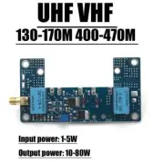 80W UHF VHF RF Power Amplifier Board Transceiver Conversion KITS Ham Radio