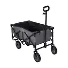Foldable Beach Trolley Garden Outdoor Picnic Camping Sports Cart *AU Stock*