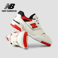在飛比找蝦皮商城優惠-【New Balance】 NB 復古運動鞋_中性_白紅色_