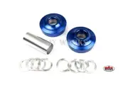 ProBMX Bottom Bracket Set Dark Blue American Size - 19mm - Retro Old School BMX