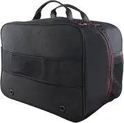 Ruwshuuk Motorcycle Helmets Bags - Motorcycle Waterproof Carriers - Motorcycle Helmets Bags Helmets Carrier Oxford Cloth Large Capacity Handbag for Riding, Black, Refer to , Unisex, Black,